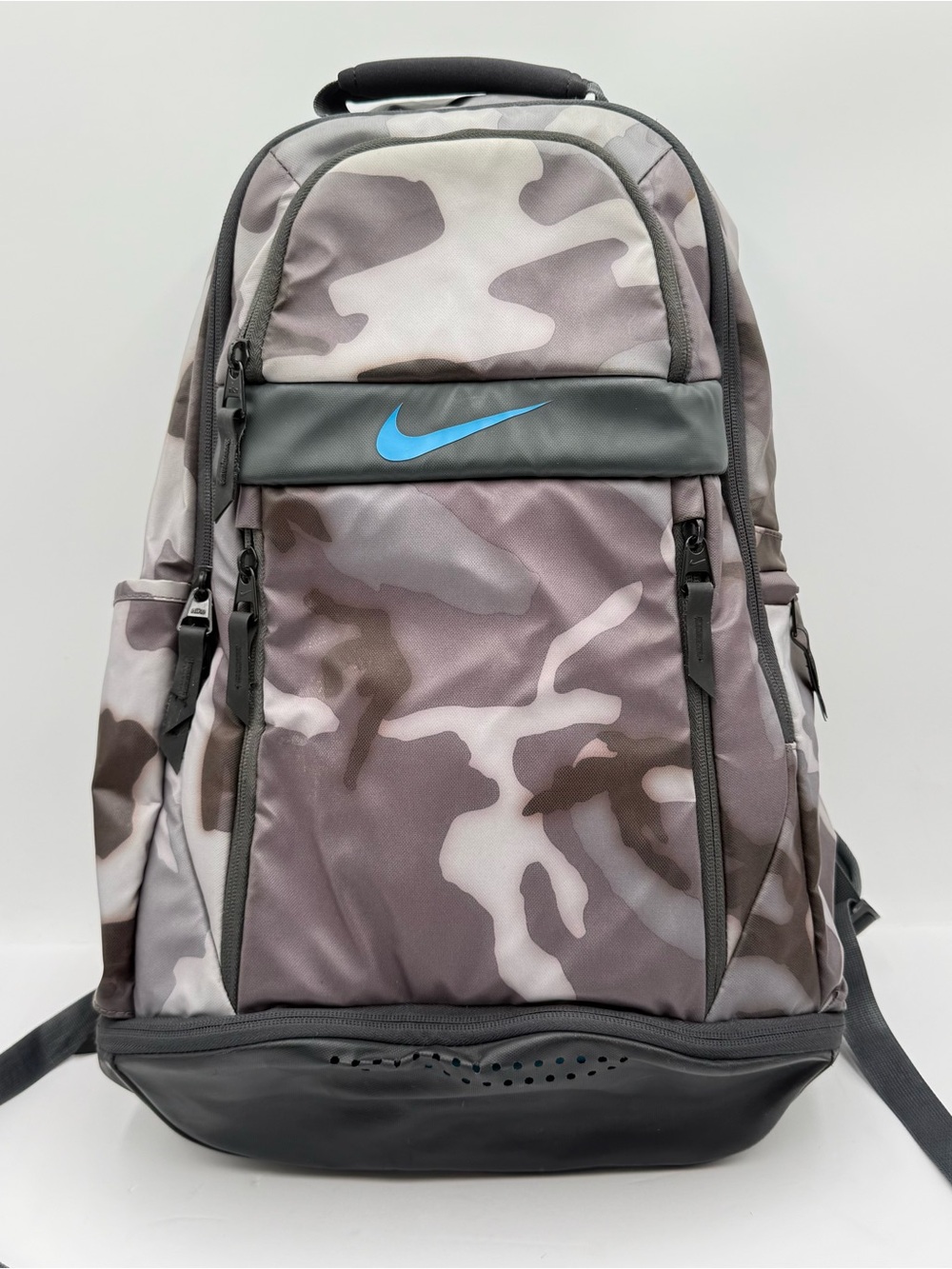 E1 Rare Exclusive Nike Ultimatum Gear Blue Camo Backpack Nike Pro Combat